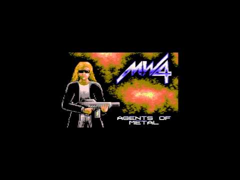 SID music: Metal Warrior 4 (main theme - stereo Dolby Headphone)
