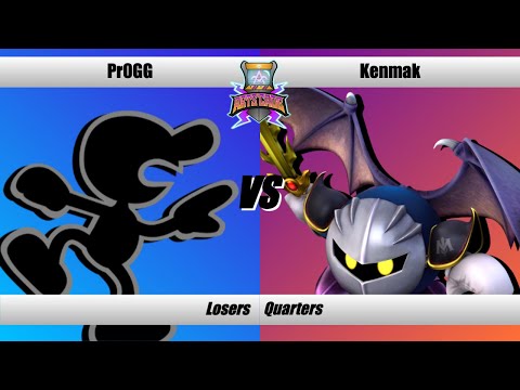 Arts'Cade #1 - Kenmak vs Pr0GG (Losers Quarters)