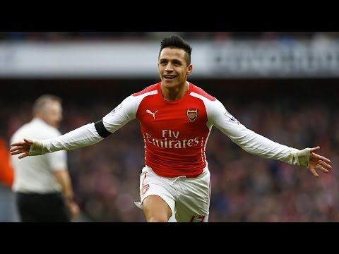 Alexis Sánchez - End Of Season Review 2015 HD