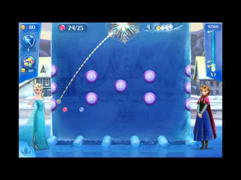 Frozen Free Fall 2 - Walkthrough Level 44