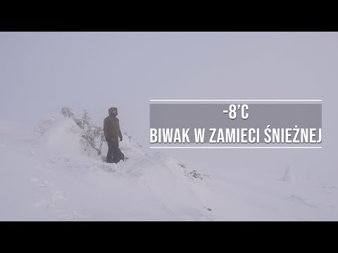 Pilsko - zimowy biwak na szczycie