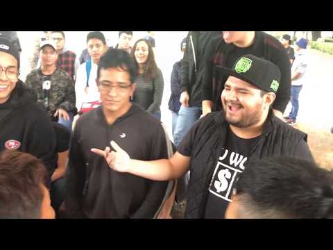 LEMAY AMBER MIZ-Q vs JONA-RAPPER CAPI COQUI: 8vos - One Shot Battles (3vs3)