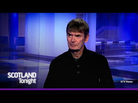 Ian Rankin reveals the secret of the 'Rebus' crime novels lasting appeal #news #books #interview