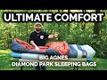 The Most Comfortable Sleeping Bag | Big Agnes Diamond Park | Motorcycle Camping Gear