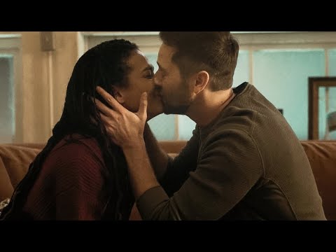 New Amsterdam 4x18 Kiss Scene - Max and Helen "I knew you could do it"
