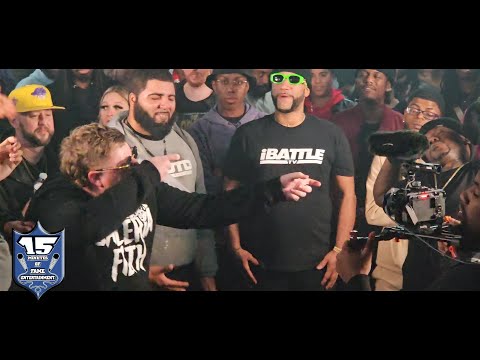 CJA SHAKES THE BUILDING VS RUM NITTY AT I BATTLE CULTURE 6