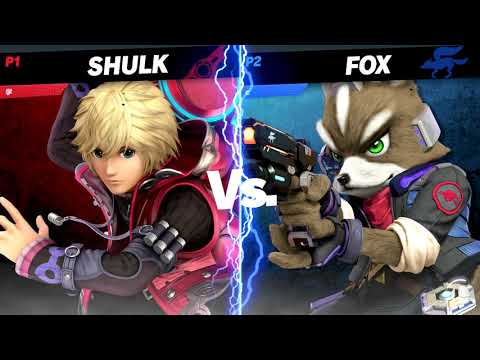 gaku (Shulk) vs Coolslice (Fox, Falcon) - CoF 11/4/19