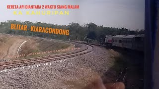 preview picture of video 'Night This Video on Economy Class Train - Kereta Api Kahuripan & Kereta Api Bengawan'