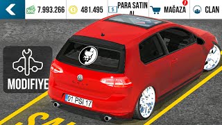 Pazardaki KİMSENİN ALMADIĞI ARABALARI Modifiye Ettim !! Car Parking Multiplayer