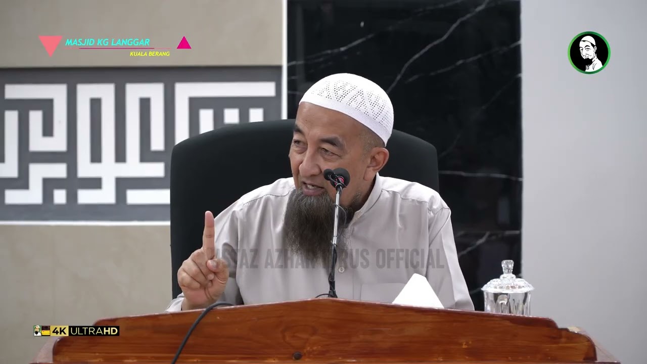 Hukum Terajang Orang Sedang Solat - Ustaz Azhar Idrus