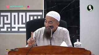 Hukum Terajang Orang Sedang Solat - Ustaz Azhar Idrus