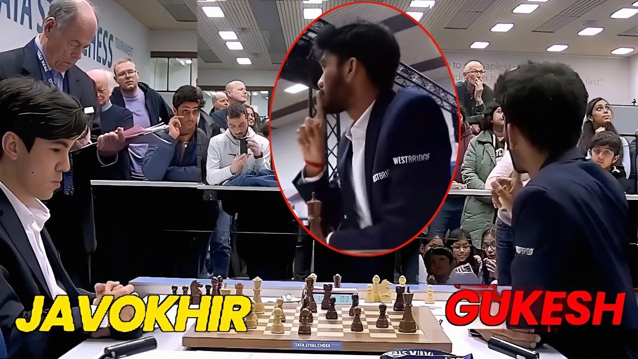 FIDE Candidates Winner Javokhir Sindarov vs World Champion Gukesh 🔥😱