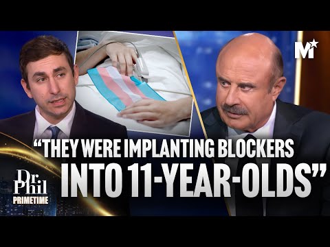 Dr. Phil — arts slaat alarm over genderprogramma kinderziekenhuis dat daarna sloot