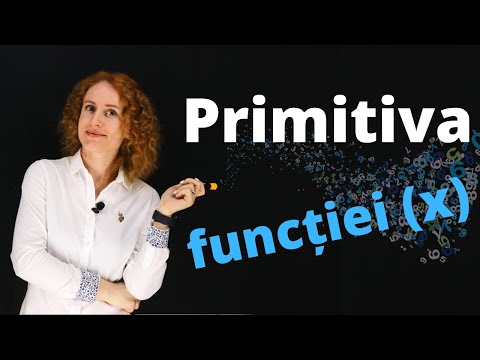 Exercise with the primitive of the function (grade 12) | Matematica.md