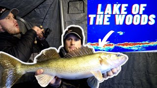 Lake of the Woods Part 1 - Lake Breakdown + Typical Patterns + Garmin Livescope