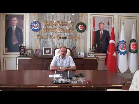 Genel Başkanımız Yunus Değirmenci’nin Kurban Bayramı Münasebetiyle Yayınlamış Olduğu Mesajı