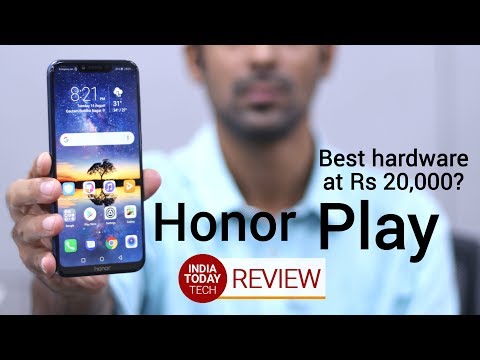 Honor Play review - It's fast