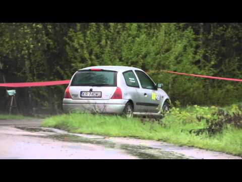 Rokita Michał / Pacek Konrad - Renault Clio Sport - KJS Wiosenny Super OeS Moszczenica 24-04-2016