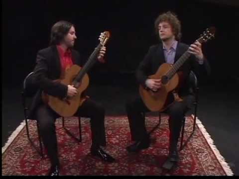 Australian Guitar Duo: Spanish Dance (from La Vida Breve) - Manuel de Falla (1876-1946)