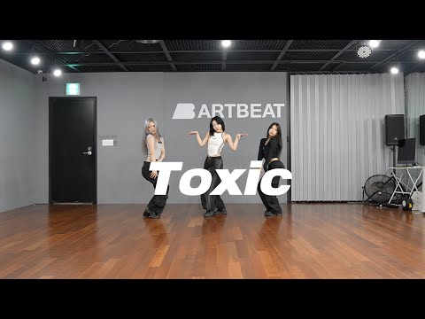 YEJI X GISELLE X JULIE - Toxic | 커버댄스 Dance Cover | 연습실 Practice ver.