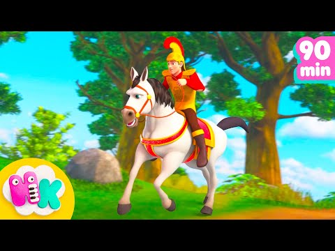 Il cavallo del bambino 🐎 Video Cavalli per Bambini | HeyKids Italiano