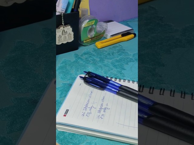 Vídeo relacionado con Uni-ball Rollerball JetStream SXN-101 Azul 0,7mm caja 12 uds