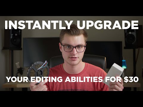 Instantly Upgrade Your Editing Setup for $30! - Monitor Back Lights