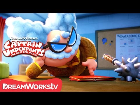 Captain Underpants: The First Epic Movie (Clip 'Evil Science Teacher?!')