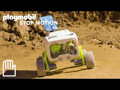 PLAYMO High - Episode 8 | Mission to Mars | PLAYMOBIL