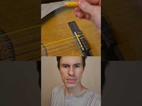 Guitar + sewing thread = unexpected violin effect 🤯🎻 | by Nicolae Neacșu