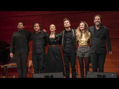 Zarina Prvasevda + Quareim Quartet & Natascha Rogers -  Dafina platno beleshe