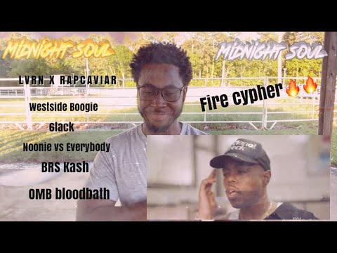 LVRN X RAPCAVIAR CYPHER!! {SOUL REACTION}