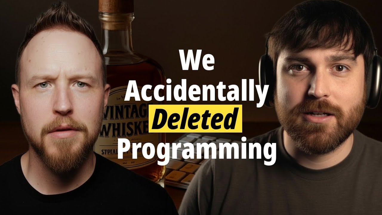We Accidentally Deleted Programming (Presented by CodeRabbit)