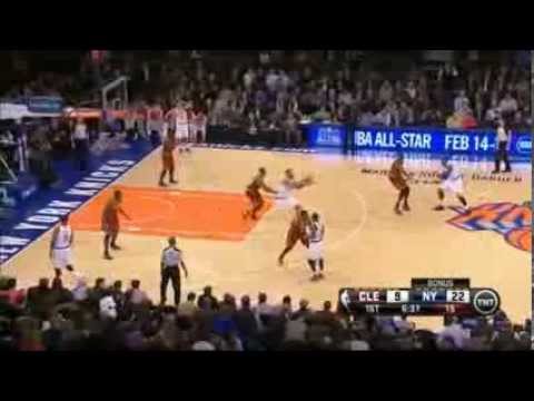 J.R. Smith vs. Cavaliers 01/31/14  l  Killer crossover vs. Thompson and Bennett + Windmill Dunk