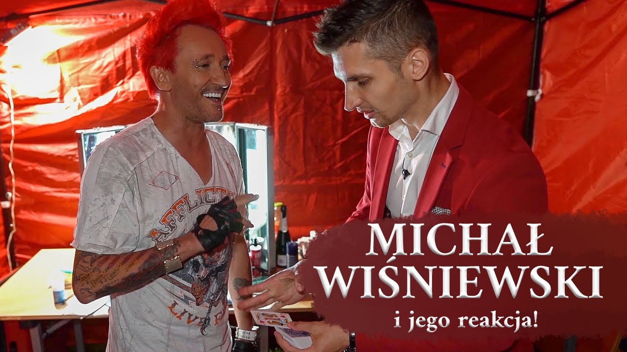 Jak Michał Wiśniewski zareagował na moje iluzje?