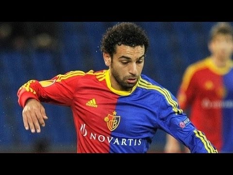FC Basel vs Chelsea 1-0 Salah (26.11.13)