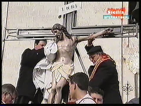 Holy Week in Mussomeli documented by TV Sicilia International - (2002)