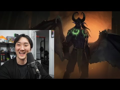 Savix Reacts To BEST WOW STORY TRAILER