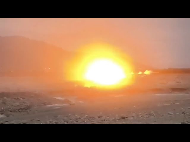 Army holds live-fire artillery exercises on Taimali beach