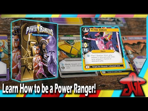 Power Rangers Deck-Building Game: How To Play