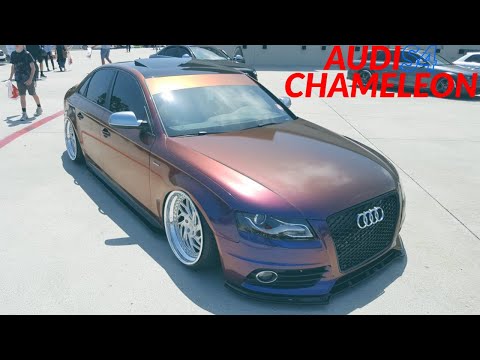 Audi S4 Stance Chameleon Multiple Colors