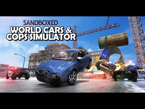 Crazy police chase in Police Extreme Pursuit game - YouTube