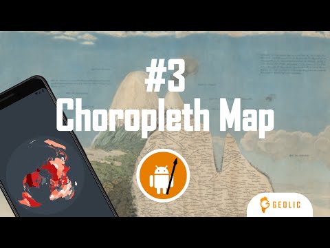 GeoT "Don't Fear The Natives" (DataViz in React Native + Hooks) | #3: Data-driven d3 choropleth map