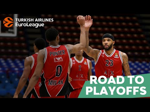 Road to Playoffs: AX Armani Exchange Milan