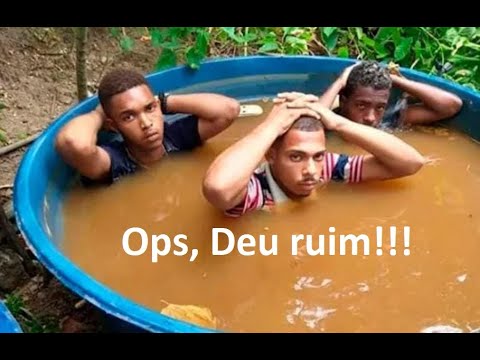 Os Esconderijos Mais Idi0tas Improvisados Por LADR03S