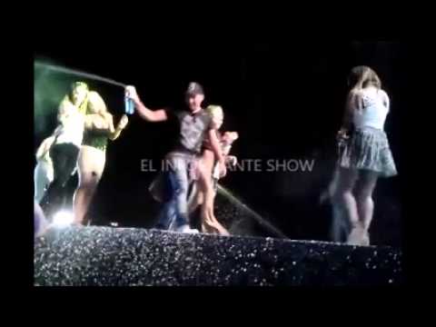 PELEA MARIANA BREY Y ROCIO MARENGO