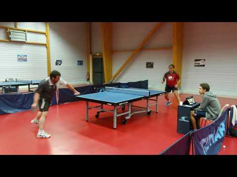 TENNIS DE TABLE (Rég.2)  A.T.T. Le Havre 9 - 5 C.P. Yvetot
