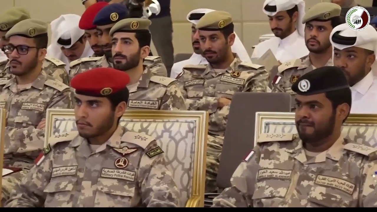 كلمة السيدة/شيرين بوليني مدير مكتب اللجنة الدولية للصليب الأحمر في قطر،خلال اطلاق برنامج محاضر عسكري