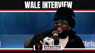 Wale On New Album, The Industry, Evolving His Sound, Proving Himself &amp; MORE❗️| Effective Immediately