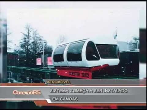 Canoas confirma data de inauguração do Aeromovel